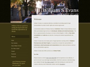 William S Evans website