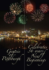 Genesis Pittsburgh benefit invitation