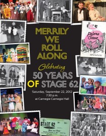 cover for stage 62 program